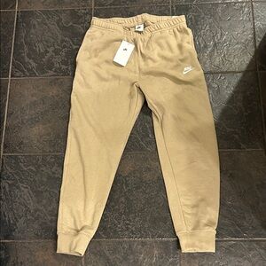 Nike Men's Tan Sweatpants